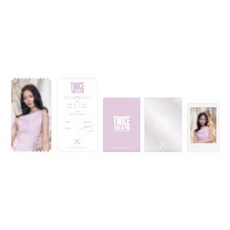 TWICE 特別票卡組, 1個, TZUYU