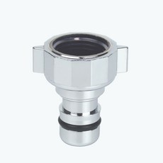 국산 수도꼭지 커넥터 세탁기 호스 커플링 연결부속 호스연결구, 에이치 수도 커플링