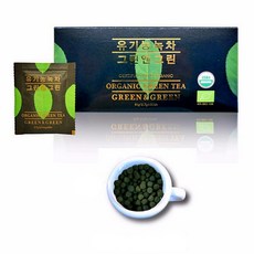 그린앤그린 녹차환 1곽 30포 몽중산다원, 1개, 81g