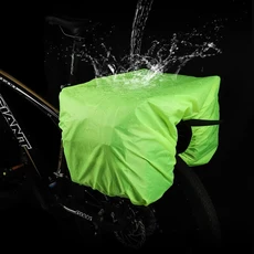 자전거 캐리어 가방 후면 랙 트렁크 수하물 파니에 뒷좌석 더블 사이드 사이클링 내구성 여행, 1. blue