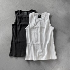 TOP_KOREA 正韓彈力雙線高磅合身運動背心 E145，舒適透氣，展現完美身形