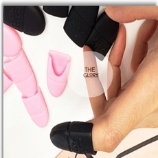 더글로리 젤네일 쏙오프 클립 젤네일제거기, 블랙, 1개