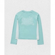 매장정품 브라운브레스 BROWNBREATH 키즈 GIRL RASH GUARD TEE - MINT KLMWSWT03MI 1492713