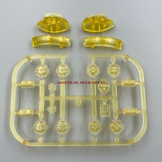 조이콘수리 부품 스위치 NS 핸들 버튼용 Joycon ABXY 투명 버튼 풀 세트 Brown, 1개, 투명옐로우, 기본 모델명/품번