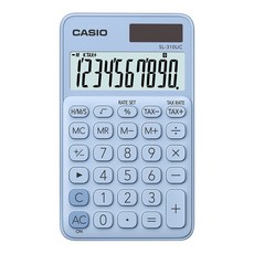 카시오 휴대용 계산기 SL-310UC, LB, 1개