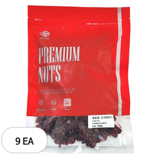 다다모마켓 건크랜베리 루비, 500g, 9개