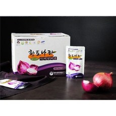 황토나라자색양파즙 120팩, 100ml, 1