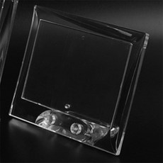 MK 투명 탁상액자 투명사진거치대, 가로