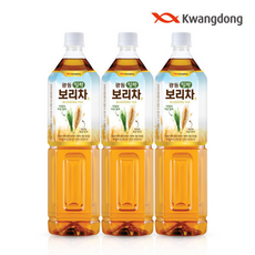 광동 밀싹 보리차 (유/무라벨 랜덤발송), 1개, 1.5L
