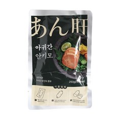 부드럽고 담백한 맛 안키모(아귀간), 1개, 250g(스테이크용 원형)