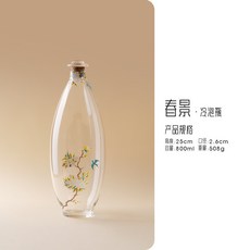 春景 冷泡瓶, 1個, 春景-冷泡瓶（大号）, N/A