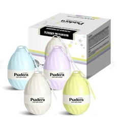 Pradera 馬桶大容量清潔蛋 4入/盒, 220g, 1箱