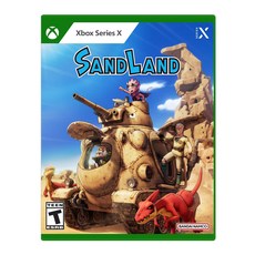 Sand Land (수입판:북미) - Xbox Series X
