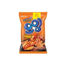 스낵 과자 오잉 롯데 75g 건강한 맛있는과자, 1세트