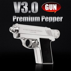 호신용 스프레이건 V3.0 프리미엄 액체가스총 발사15회 호신용스프레이 가스건 경호용 방범 신변보호, 1개