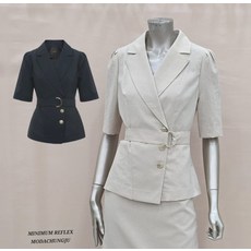 미니멈 MD 버튼 카라넥 자켓 MD MYBAWJ4170 M_CJ