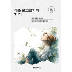 작은 숨고르기의 기적, 토브리치북스, 고경서 저