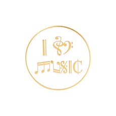 琺瑯音樂別針 胸針 有趣音樂音符耳機錄音帶別針徽章, 1個, 28