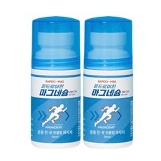 라피도마그 콘드로이친 바르는 마그네슘 스프레이, 2개입, 1세트