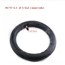 전기 스쿠터 외부 타이어 팽창식 튜브 교체 내부 카메라, 1개, 1. inner tube, 기본