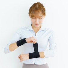 생활메이트 인체공학 설계 스트롱가드 손목보호대