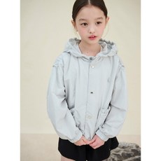 빈폴 키즈 BEANPOLE KIDS 에어리 여아 솔리드 점퍼 라이트 그레이 BI5339G052 1164052