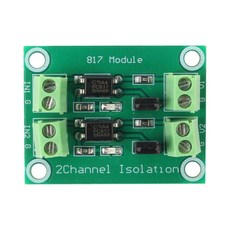 PC817 2채널 옵토커플러 절연 모듈 DM3787, 1개