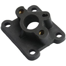 쿠쿠스토어 흡기 매니폴드 기화기 스페이서 Adatper 플레이트 2 스트로크 49cc 엔진 가스 자전거 푸시