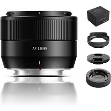 TTARTISAN AF 35mm F1.8 APS-C 소니 미러리스용 E마운트 카메라 렌즈 풍경 스냅