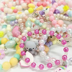 卡通項鍊 手鍊 兒童 可愛 獨角獸 串珠 飾品