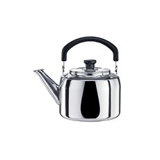 米雅可 典雅316不銹鋼笛音茶壺, 1個, Silver, 2L