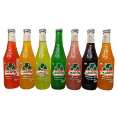 Jarritos 墨西哥風味蘇打汽水 6入組, 1盒, 370ml