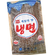 평화 판냉면 1kg 업소용 냉면, 1개