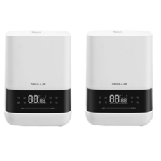 1+1 늘림 저온 UV 가열살균 통세척 대용량 아기 신생아 복합식 가습기