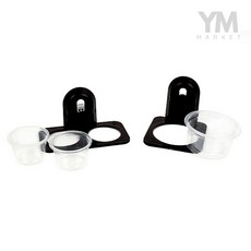 YM 파충류 먹이그릇 도마뱀부착형밥그릇, 1구