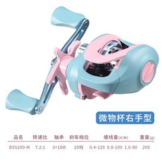 HAUT TON BSS200-M 水滴輪, BSS水滴輪(微物右手)