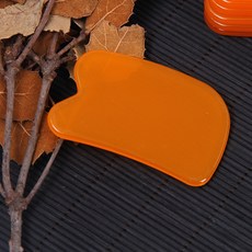 家用抽氣式拔罐器套組，真空拔罐，大號拔氣罐，家居養生19件組, 刮痧板, 1個