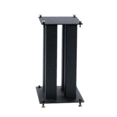 響樂視聽 四方柱HI-FI專業喇叭架60cm SP-024L, 波紋黑, 1套