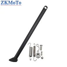 오토바이 킥 스탠드 사이드 KTM EXC TPI 6 일 125 250 350 400 450 500 2017-2023 Husqvarna GasGas, 02 Type A black