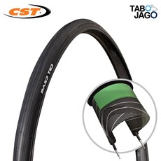 CST 자전거 타이어 650x23c 로드 자전거 경기용 싸이클 레이싱 (23-571) C1406, 1개