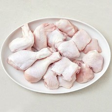 올품 국내산 닭볶음탕용 절단육, 2개, 1kg
