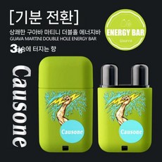 네오포스트 코 에너지바 비강흡입기 보습 에너지스틱, 구아바 마티니, 포장 박스 추가, 1개