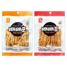 한진식품 빼빼포 2종/맛있는어포, 24g, 1개