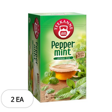 티칸 페퍼민트 허브티, 2.25g, 20개입, 2개