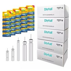 주한피싱 드라이폴 CR311 CR322 밧데리 전자배터리 전자찌케미 DLYFULL, 10개, CR