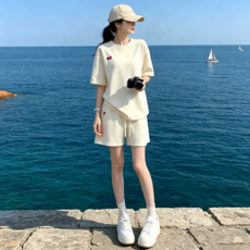 style dr 여성 트레이닝세트 반팔티+반바지 여름트레이닝복세트