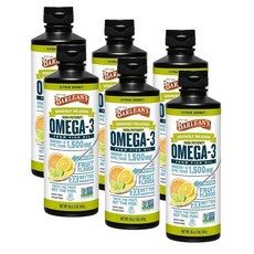 발린스 액상 오메가3 시트러스 셔벗 Barleans Citrus Sorbet Omega3 Fish Oil, 6개, 454g