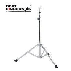 BEAT FINGERS 드럼연습패드 스탠드 BF-ST101C (6mm 나사), 1개, 크롬