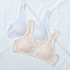 국내산 에어로쿨 스포츠 탑브라 2종세트