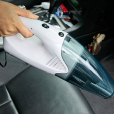 시거 잭 청소기 휴대용 자동차 실내 차량용 청소기 소형 컴팩트 가정용 손잡이 가벼운 틈새 흡입